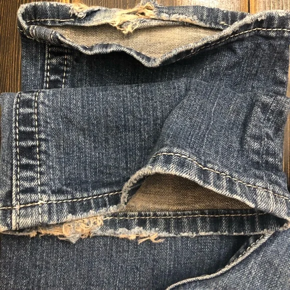 Miss Me Jeans Bling Rhinestones Crystal Studs Boot Cut JP5124B7 SZ 27 Inseam 34 - Picture 10 of 11